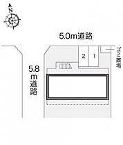 レオパレスフレア駅元町 303 ｜ 岡山県岡山市北区駅元町10-12（賃貸マンション1K・3階・20.28㎡） その3