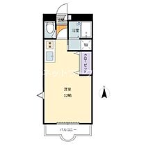 パーク三同 205 ｜ 岡山県倉敷市美和1丁目9-18（賃貸マンション1R・2階・30.96㎡） その2