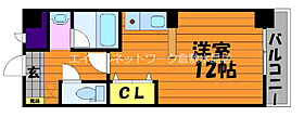 ベルフォーレ水島 206 ｜ 岡山県倉敷市亀島1丁目32-18（賃貸マンション1R・2階・32.60㎡） その2