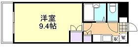 倉敷ライフ・キャンパス　F棟 405 ｜ 岡山県倉敷市玉島1962-11（賃貸マンション1K・4階・25.60㎡） その2