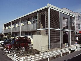 レオパレスラピュタ 202 ｜ 岡山県岡山市北区西古松1丁目12-4（賃貸アパート1K・2階・20.28㎡） その1