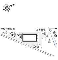 レオパレスクレールＪ・Ｋ 203 ｜ 岡山県岡山市北区谷万成1丁目11-50（賃貸アパート1K・2階・20.37㎡） その3