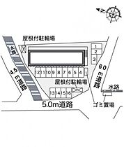 レオパレス金光 105 ｜ 岡山県浅口市金光町占見新田807-1（賃貸アパート1K・1階・23.18㎡） その3