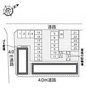 レオパレス福富西 114 ｜ 岡山県岡山市南区福富西1丁目13-30（賃貸アパート1K・1階・20.28㎡） その13