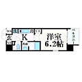 プレサンス岡山駅前10階6.8万円