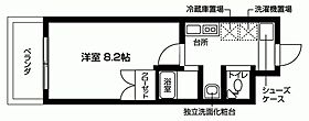 エスポワール二条城  ｜ 京都府京都市中京区薬屋町595-1（賃貸マンション1K・4階・24.03㎡） その2