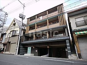 エスポワール二条城  ｜ 京都府京都市中京区薬屋町595-1（賃貸マンション1K・4階・24.03㎡） その1