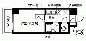 風の館 503 ｜ 京都府京都市中京区下松屋町717（賃貸マンション1K・5階・19.80㎡） その2