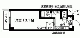 B.Luce  ｜ 京都府京都市左京区田中西高原町（賃貸マンション1K・1階・27.30㎡） その2