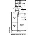 平岸パーク・ホームズ3階12.5万円