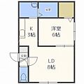 アボンド豊平5階4.7万円