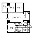 IBIZA3階11.8万円