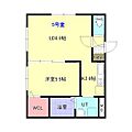アボンド学園前A1階4.9万円