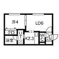 アクティベイト澄川3.14階5.3万円