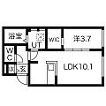 GrandBijou美園3階5.7万円