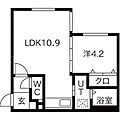 リトス美園1階4.7万円