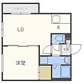 NFPガーデン月寒西3階5.7万円