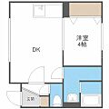 ブラン・シャール豊平公園3階4.7万円