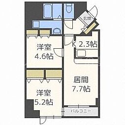 ペルドゥエープス美園 4階/401