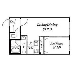 エルシア北2条 1階/105