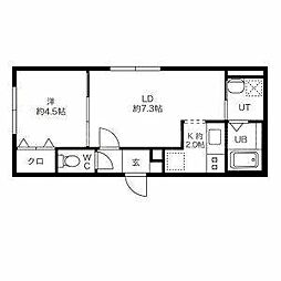 City force月寒(シティフォース月寒) 2階