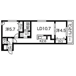 ブランシャール北3条通 3階