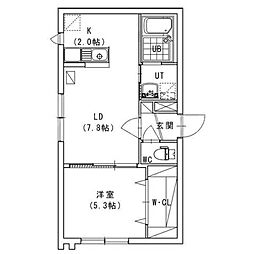 ヴレネージュ美園 3階