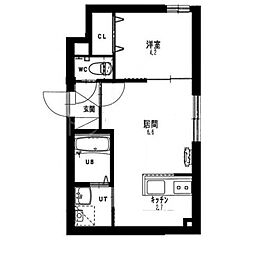 アンベリーテ澄川 3階