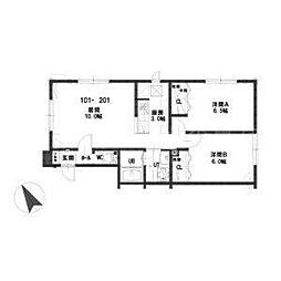 ルミエールフラリエ 1階