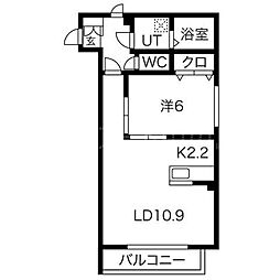 プラチナムライフ美園 1階