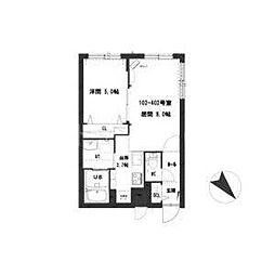 グランメールラフィア 3階