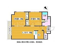 パルティーレ南郷通 6階/603