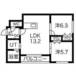 レジデンス東橋 3階