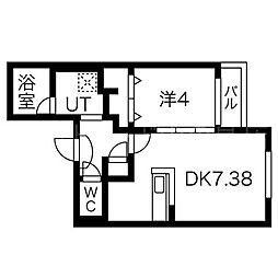 ラ・シュエット澄川 2階