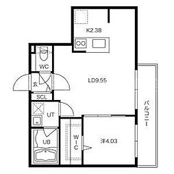 Charlotte中の島(シャルロット中の島) 5階