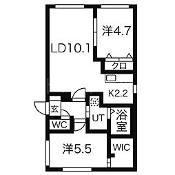 グリーンヒル美園 3階