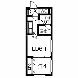 Urban Park平岸(アーバンパーク) 2階/205