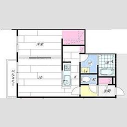 ラヴェーラ福住 2階/204