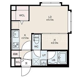 クレアール東札幌 2階