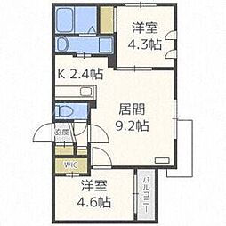 メニーズコート豊平公園 4階