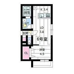 GIULIA(ジュリア) 3階/306