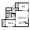 CasaBlanc5階7.8万円
