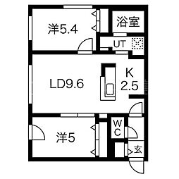 CLASSE月寒WEST(クラズ月寒ウエスト) 3階