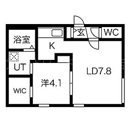 HEIMAT TOYOHIRA (ハイマート 豊平) 4階