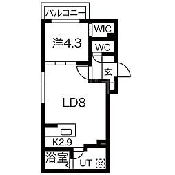 ブランシャール菊水駅前 4階