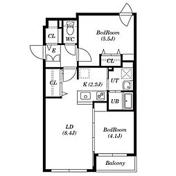 ステラトレス 1階/102