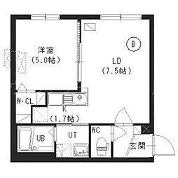 レクスベイル澄川 4階