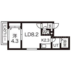 TYY　NAKANOSHIMA 2階