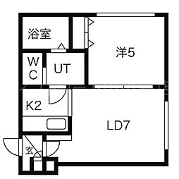 リラコート澄川 1階