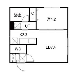 シティプレミア新道東 3階